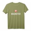 Polen Walbrzych Waldenburg T-Shirt - Klassisch geschnitten und doppelt genäht, ideales Souvenir oder Fanartikel