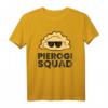 Polnisch Pierogi Lover Funny Pierogi Squad Polen T-Shirt – Lustiges Geschenk für Pierogi Fans, Hobbyköche und Liebhaber