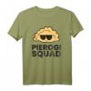 Polnisch Pierogi Lover Funny Pierogi Squad Polen T-Shirt – Lustiges Geschenk für Pierogi Fans, Hobbyköche und Liebhaber