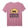 Polnisch Pierogi Lover Funny Pierogi Squad Polen T-Shirt – Lustiges Geschenk für Pierogi Fans, Hobbyköche und Liebhaber