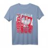 POLEN Flagge T-Shirt für Damen, Herren & Kinder - Klassisch geschnitten, doppelt genähter Saum, perfekt für Nationalstolz und Fanartikel