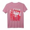 POLEN Flagge T-Shirt für Damen, Herren & Kinder - Klassisch geschnitten, doppelt genähter Saum, perfekt für Nationalstolz und Fanartikel