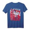 POLEN Flagge T-Shirt für Damen, Herren & Kinder - Klassisch geschnitten, doppelt genähter Saum, perfekt für Nationalstolz und Fanartikel