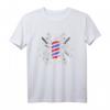 Barbiere Pole Schere Haarschneider Kamm T-Shirt – Stylisches Barber Tee für Friseure und Barber Shops