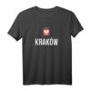Krakau Polen Krakow Polska T-Shirt – Klassisch geschnitten, ideal als Souvenir oder Stadtmotiv-Shirt