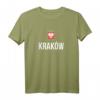 Krakau Polen Krakow Polska T-Shirt – Klassisch geschnitten, ideal als Souvenir oder Stadtmotiv-Shirt