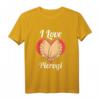 I love Pierogi Polen T-Shirt - Lustiges Design für Pierogi Fans & Liebhaber der polnischen Küche