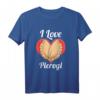 I love Pierogi Polen T-Shirt - Lustiges Design für Pierogi Fans & Liebhaber der polnischen Küche