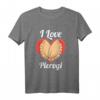 I love Pierogi Polen T-Shirt - Lustiges Design für Pierogi Fans & Liebhaber der polnischen Küche