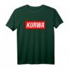Kurwa TShirt für Polen-Liebhaber - Lustiges Polska T-Shirt mit Kurwa Aufdruck