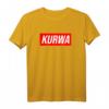 Kurwa TShirt für Polen-Liebhaber - Lustiges Polska T-Shirt mit Kurwa Aufdruck