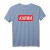 Kurwa TShirt für Polen-Liebhaber - Lustiges Polska T-Shirt mit Kurwa Aufdruck