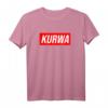Kurwa TShirt für Polen-Liebhaber - Lustiges Polska T-Shirt mit Kurwa Aufdruck