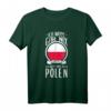 Ich Muss Gar Nix Ich Muss Nur Nach Polen - Lustiges Ostsee-Urlaub T-Shirt für Strand- und Städtetouren