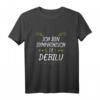 Ich bin Sympathisch T-Shirt - Lustiges Polen T-Shirt für Polen in Deutschland, Geburtstag Geschenkidee für Polinnen und Polen
