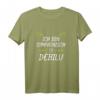 Ich bin Sympathisch T-Shirt - Lustiges Polen T-Shirt für Polen in Deutschland, Geburtstag Geschenkidee für Polinnen und Polen