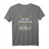 Ich bin Sympathisch T-Shirt - Lustiges Polen T-Shirt für Polen in Deutschland, Geburtstag Geschenkidee für Polinnen und Polen