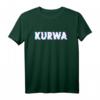 Lustiges Kurwa T-Shirt mit polnischem Spruch – Perfektes Geschenk für Polen-Fans, Geburtstage & Weihnachten