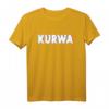 Lustiges Kurwa T-Shirt mit polnischem Spruch – Perfektes Geschenk für Polen-Fans, Geburtstage & Weihnachten