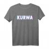 Lustiges Kurwa T-Shirt mit polnischem Spruch – Perfektes Geschenk für Polen-Fans, Geburtstage & Weihnachten