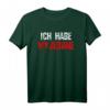 Ich Habe Wyjebane Polen Polska - Lustiges Geschenk T-Shirt für Polen-Liebhaber und Feiernde