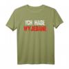 Ich Habe Wyjebane Polen Polska - Lustiges Geschenk T-Shirt für Polen-Liebhaber und Feiernde
