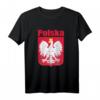 Polen T-Shirt Trikot Polska Kinder Damen Herren 2022 - Landestypisches Fan-Shirt für Polen Fans