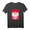 Polen T-Shirt Trikot Polska Kinder Damen Herren 2022 - Landestypisches Fan-Shirt für Polen Fans