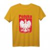 Polen T-Shirt Trikot Polska Kinder Damen Herren 2022 - Landestypisches Fan-Shirt für Polen Fans