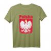 Polen T-Shirt Trikot Polska Kinder Damen Herren 2022 - Landestypisches Fan-Shirt für Polen Fans