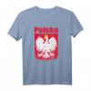 Polen T-Shirt Trikot Polska Kinder Damen Herren 2022 - Landestypisches Fan-Shirt für Polen Fans