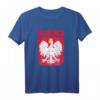 Polen T-Shirt Trikot Polska Kinder Damen Herren 2022 - Landestypisches Fan-Shirt für Polen Fans