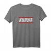 KURWA! Lustiges Polen Polska Spruch T-Shirt für Polenliebhaber – Humorvolles Geschenk für Freunde und Fans