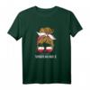 Polish Girl Unbreakable Messy Bun Sonnenbrille Polen Polska T-Shirt – Stolz auf Polen, traditionelles Design & lustige Geschenke für Frauen und Männer