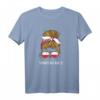 Polish Girl Unbreakable Messy Bun Sonnenbrille Polen Polska T-Shirt – Stolz auf Polen, traditionelles Design & lustige Geschenke für Frauen und Männer