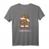 Polish Girl Unbreakable Messy Bun Sonnenbrille Polen Polska T-Shirt – Stolz auf Polen, traditionelles Design & lustige Geschenke für Frauen und Männer