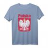 Polen T-Shirt Trikot Polska für Kinder, Damen und Herren 2022 – Klassisch geschnitten, perfekt für Polen Fans