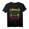 Cookie Baking Team Tester Gingerbread Christmas T-Shirt – Lustiges Weihnachts-Backshirt für Familie und Freunde, Perfekt als Geschenk
