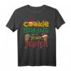 Cookie Baking Team Tester Gingerbread Christmas T-Shirt – Lustiges Weihnachts-Backshirt für Familie und Freunde, Perfekt als Geschenk