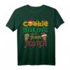 Cookie Baking Team Tester Gingerbread Christmas T-Shirt – Lustiges Weihnachts-Backshirt für Familie und Freunde, Perfekt als Geschenk