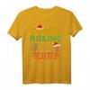 Cookie Baking Team Tester Gingerbread Christmas T-Shirt – Lustiges Weihnachts-Backshirt für Familie und Freunde, Perfekt als Geschenk