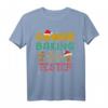 Cookie Baking Team Tester Gingerbread Christmas T-Shirt – Lustiges Weihnachts-Backshirt für Familie und Freunde, Perfekt als Geschenk