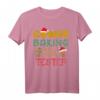 Cookie Baking Team Tester Gingerbread Christmas T-Shirt – Lustiges Weihnachts-Backshirt für Familie und Freunde, Perfekt als Geschenk