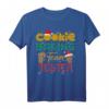 Cookie Baking Team Tester Gingerbread Christmas T-Shirt – Lustiges Weihnachts-Backshirt für Familie und Freunde, Perfekt als Geschenk