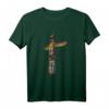 Northwest Indianer Totem Pole Art Washington T-Shirt - Tribal Tribal Design & Abstrakte Indianer-Kunst für Kunstliebhaber