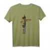 Northwest Indianer Totem Pole Art Washington T-Shirt - Tribal Tribal Design & Abstrakte Indianer-Kunst für Kunstliebhaber