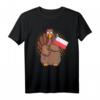 Polnisch für Thanksgiving Türkei – Polen Flagge Geschenk T-Shirt, klassisch geschnitten