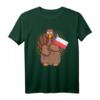 Polnisch für Thanksgiving Türkei – Polen Flagge Geschenk T-Shirt, klassisch geschnitten