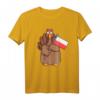Polnisch für Thanksgiving Türkei – Polen Flagge Geschenk T-Shirt, klassisch geschnitten
