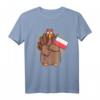 Polnisch für Thanksgiving Türkei – Polen Flagge Geschenk T-Shirt, klassisch geschnitten